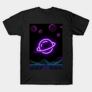 planet neon T-Shirt